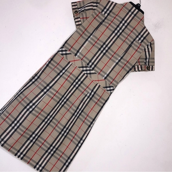 Authentic Burberry Girl's Dress 3T Toddler - Picture 5 of 8
